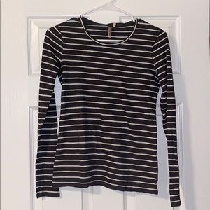 Long-sleeve Banana Republic Signature Tee